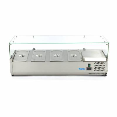 Maxima Chladící nástavba 120 cm - vhodná pro 4 x 1/3 GN |  09400320